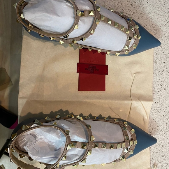 Valentino flat shoes - Picture 1 of 6